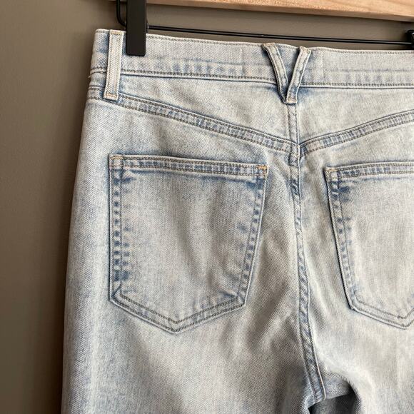 VERONICA BEARD Sheridan Exaggerated Flare Jeans Size 25 High Rise Stretch Chic - Picture 13 of 16